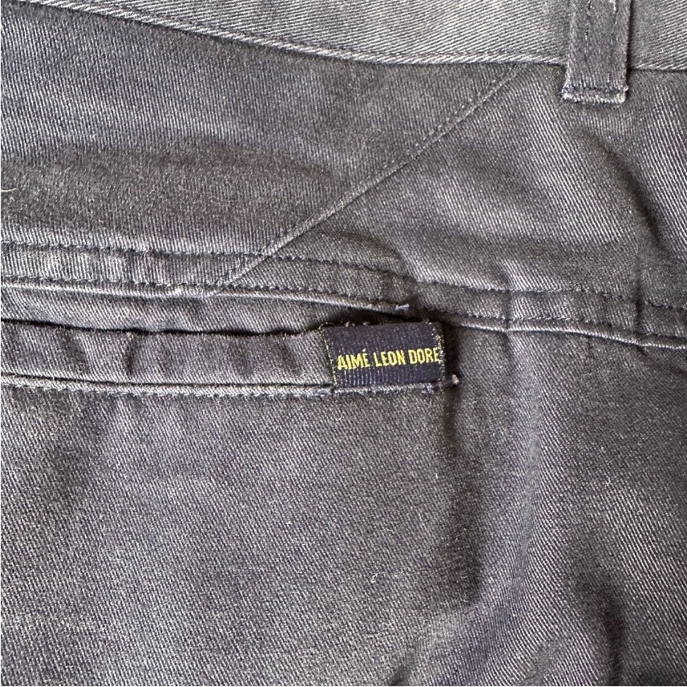 Aimé Leon Dore SS21 Slim Cargo Pant in Evening Blue, size M (great condition) - Picture 4 of 6